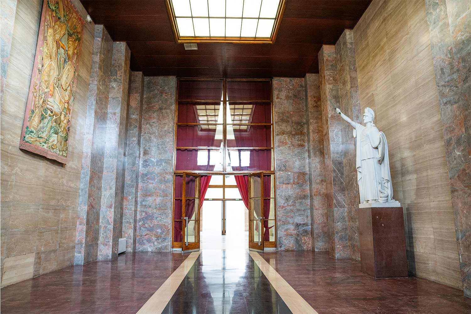 Sala storica Roma Ostiense