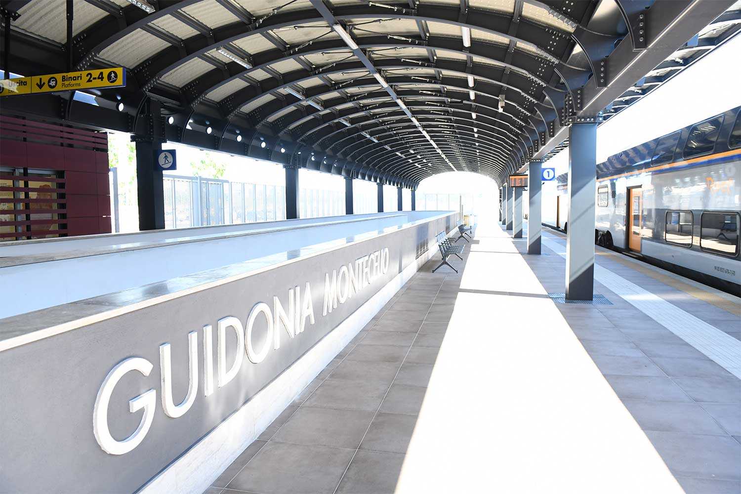 stazione guidonia montecelio
