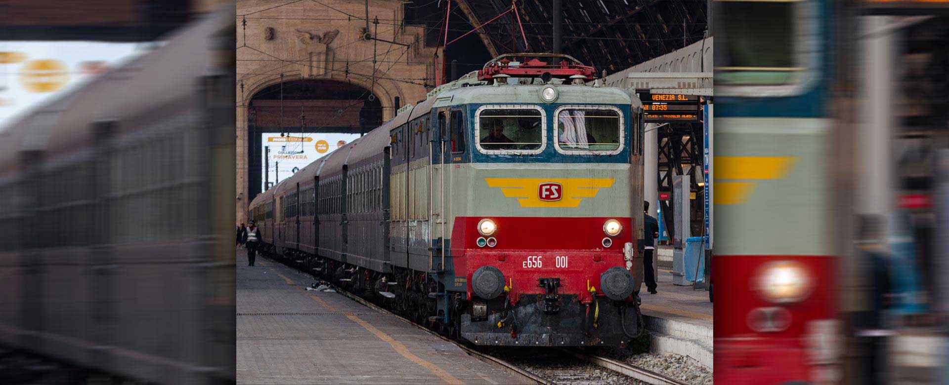 Un treno a trazione trifase