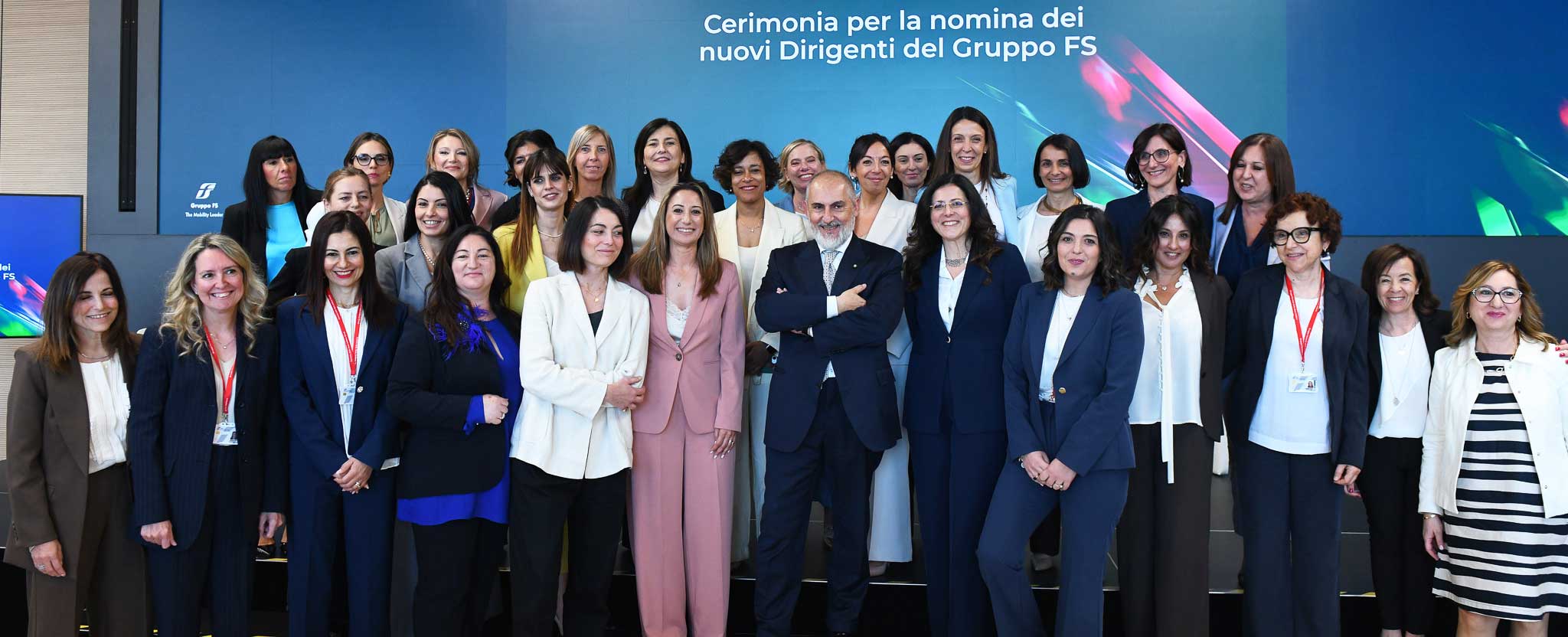 Villa Patrizi sede del gruppo FS