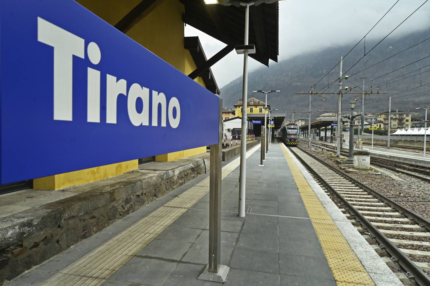 Stazione Tirano