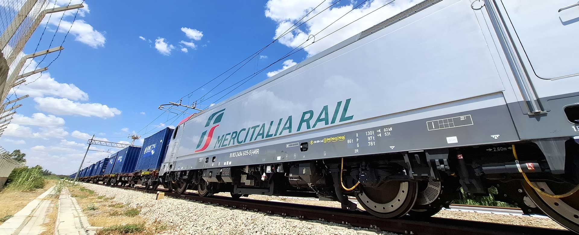 mercitalia, logistica