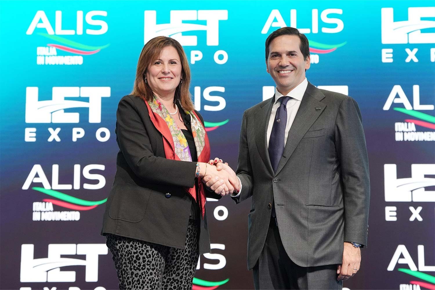 Sabrina De Filippis e Guido Grimaldi