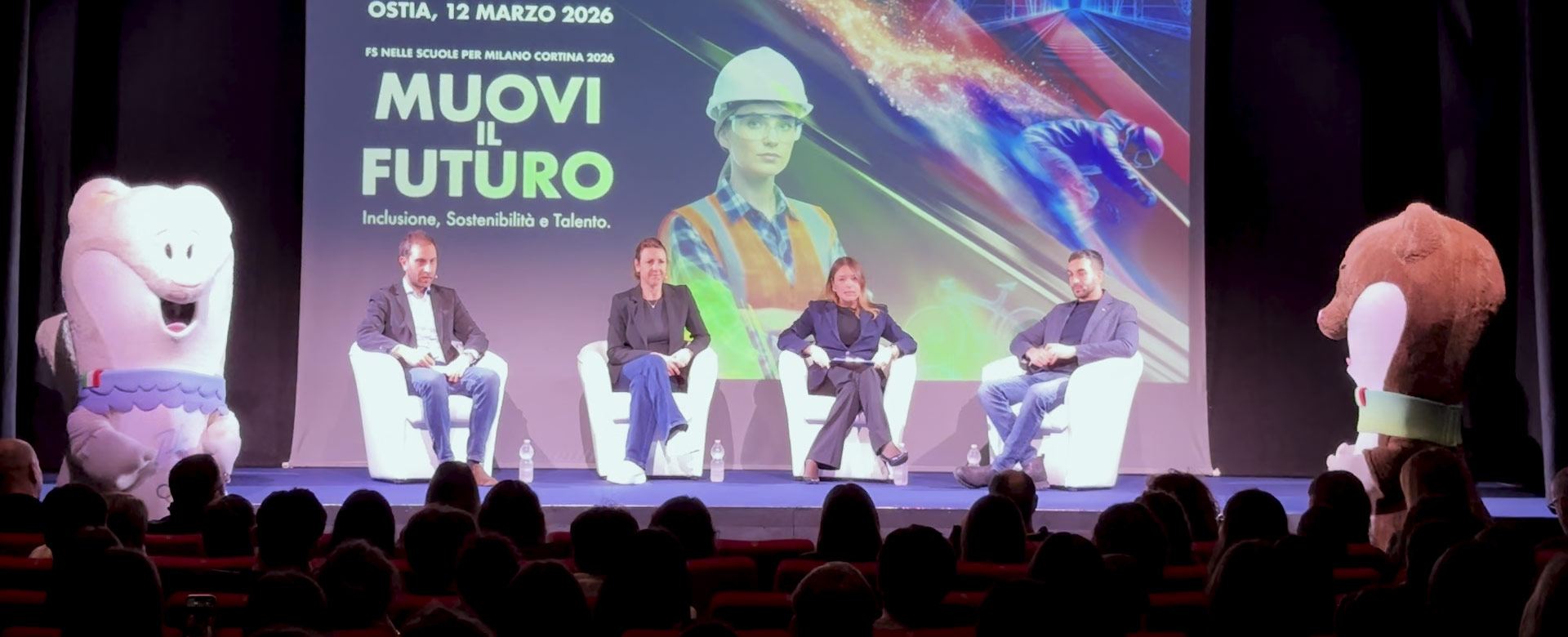 “FS nelle Scuole per Milano Cortina 2026”