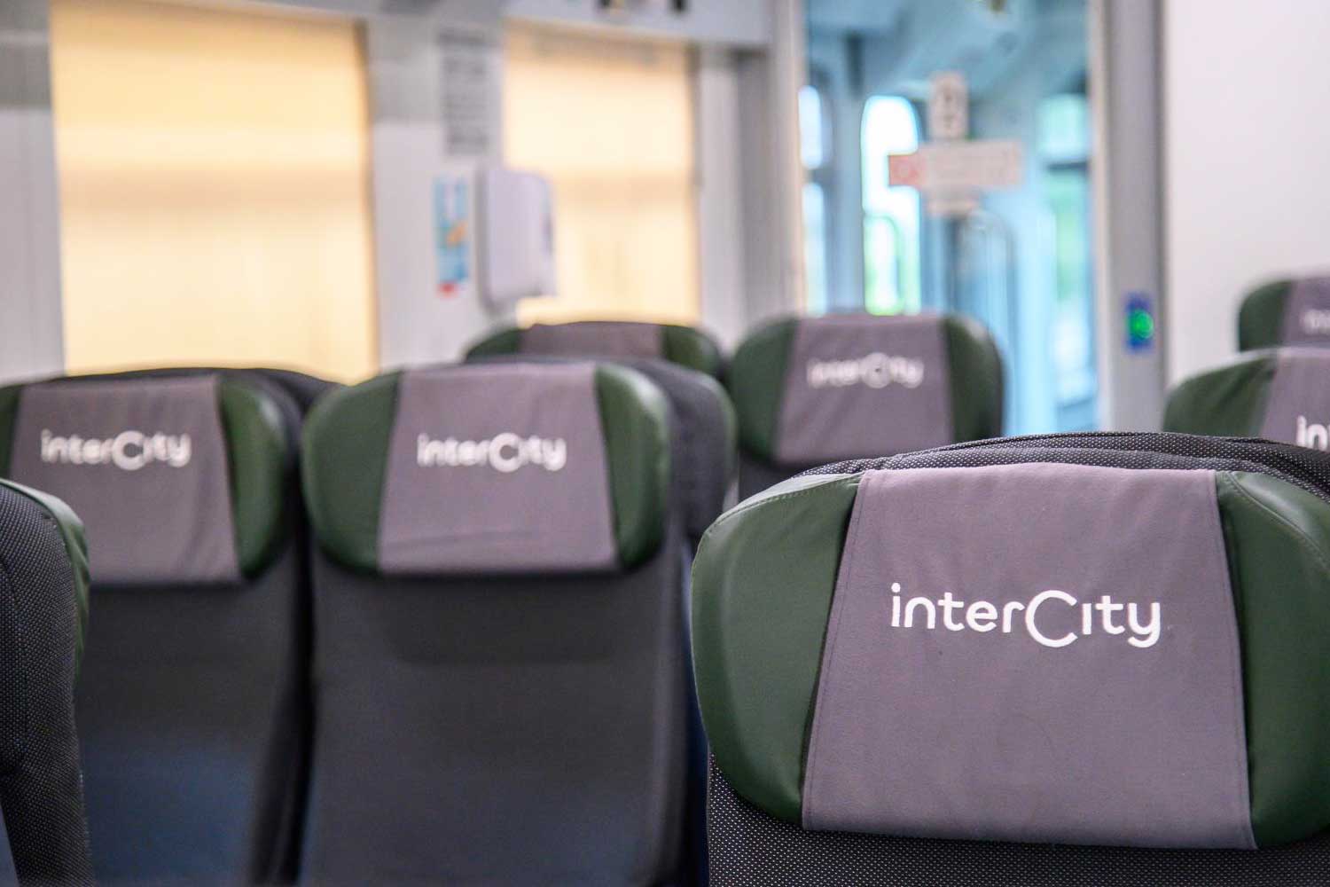 I sedili InterCity
