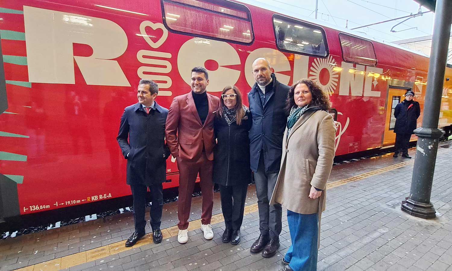 I presenti all'evento