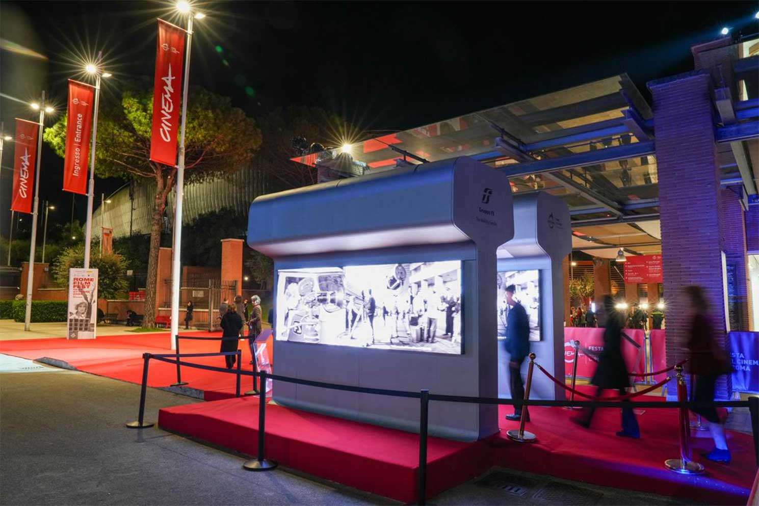 pensiero binario, festa del cinema di Roma