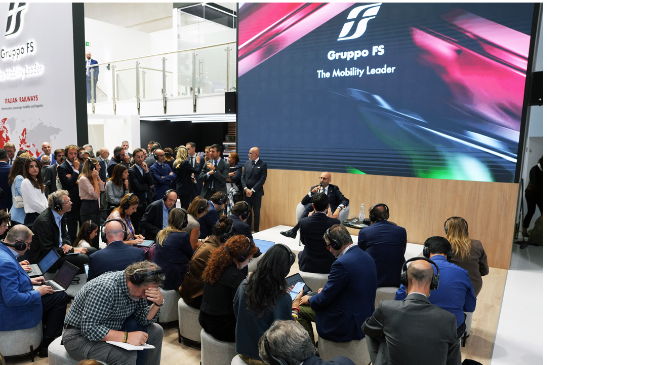 Gianpiero Strisciuglio, AD del Gruppo FS