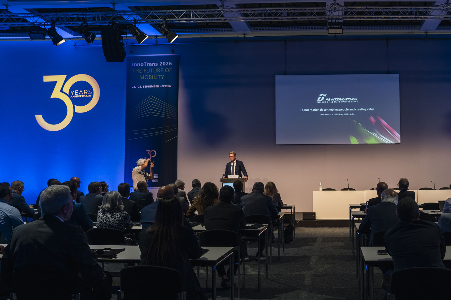 luigi corradi, fs international, innotrans