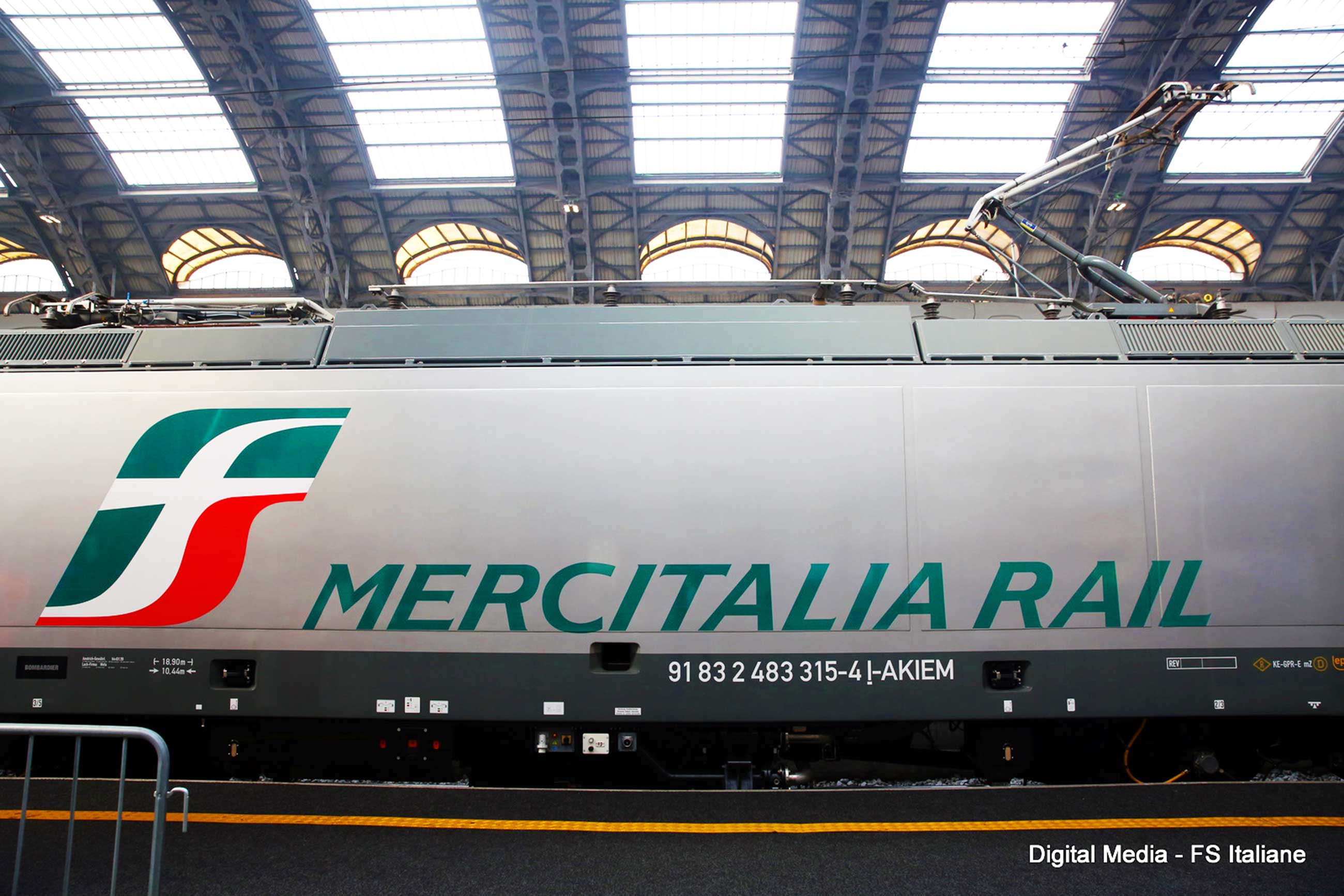 Treno mercitalia