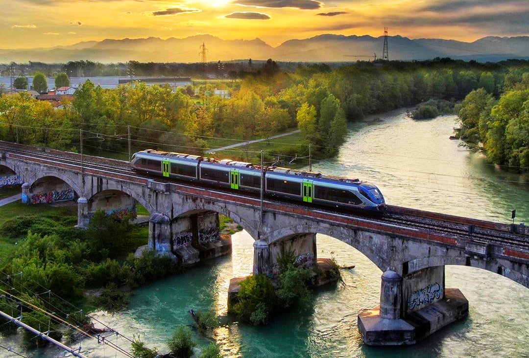 Treno regionale Pop di Trenitalia