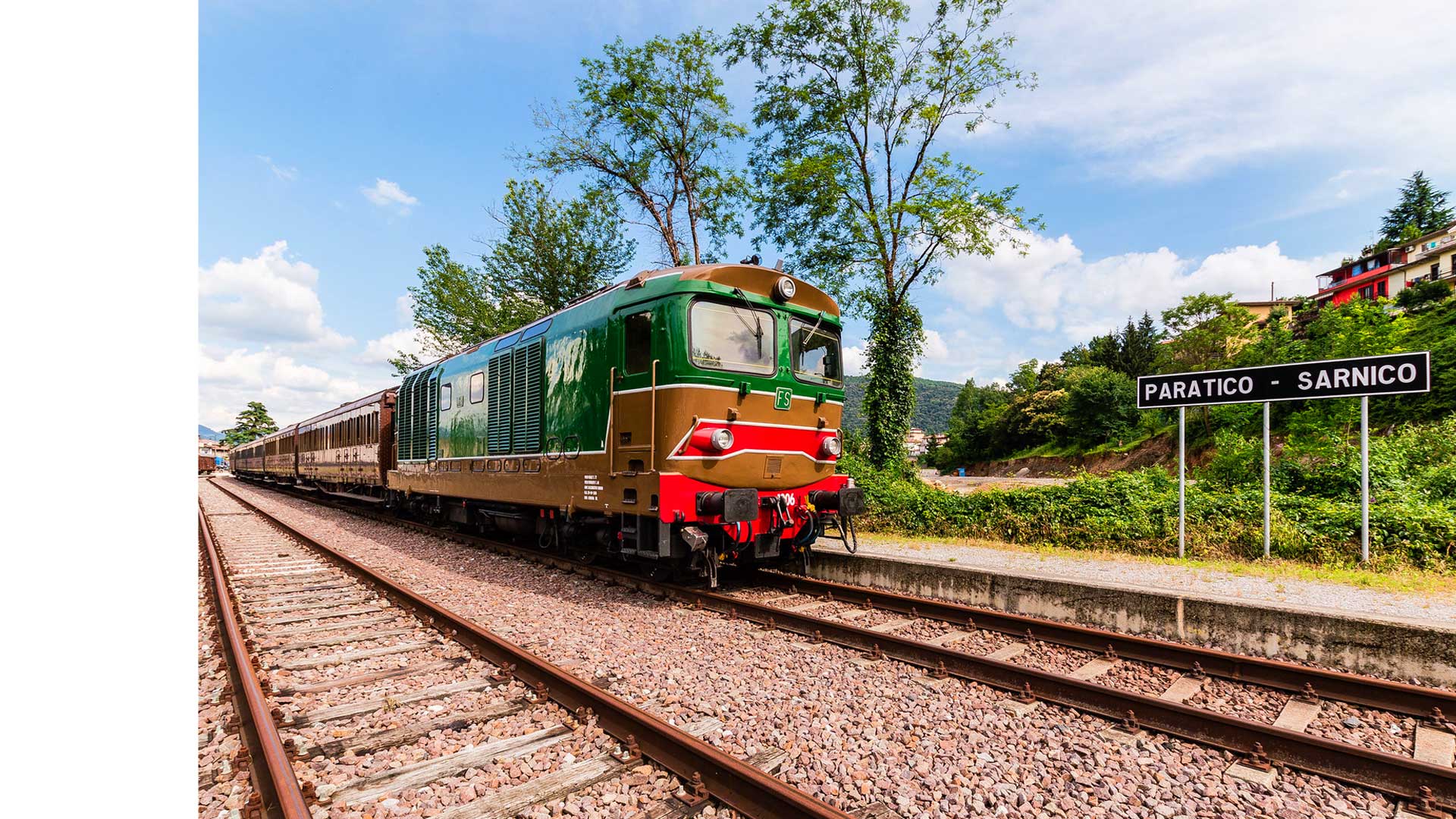 Treno della Fondazione FS