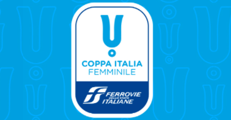 logo della coppa italia femminile di calcio