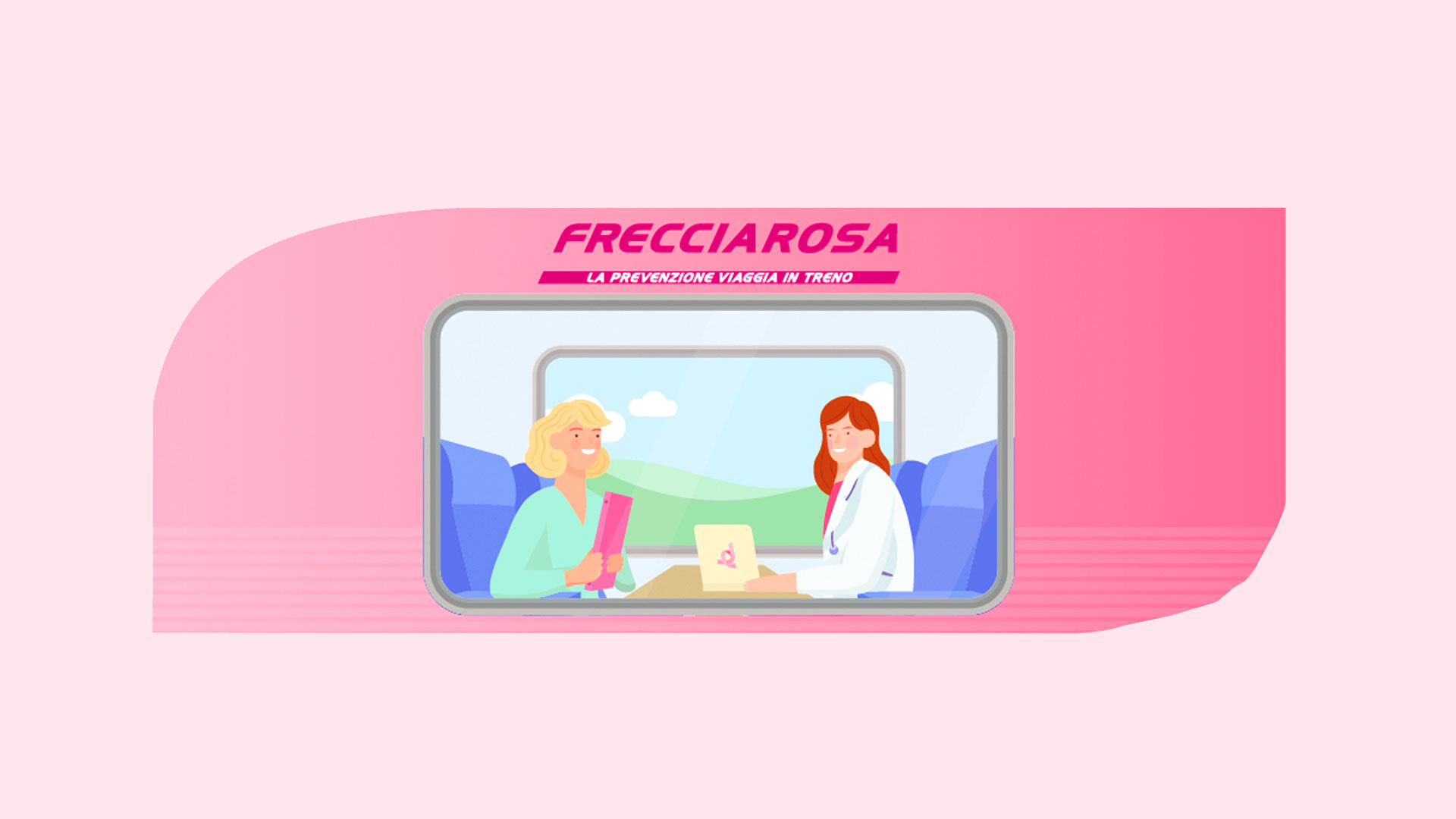 Locandina Frecciarosa 2023