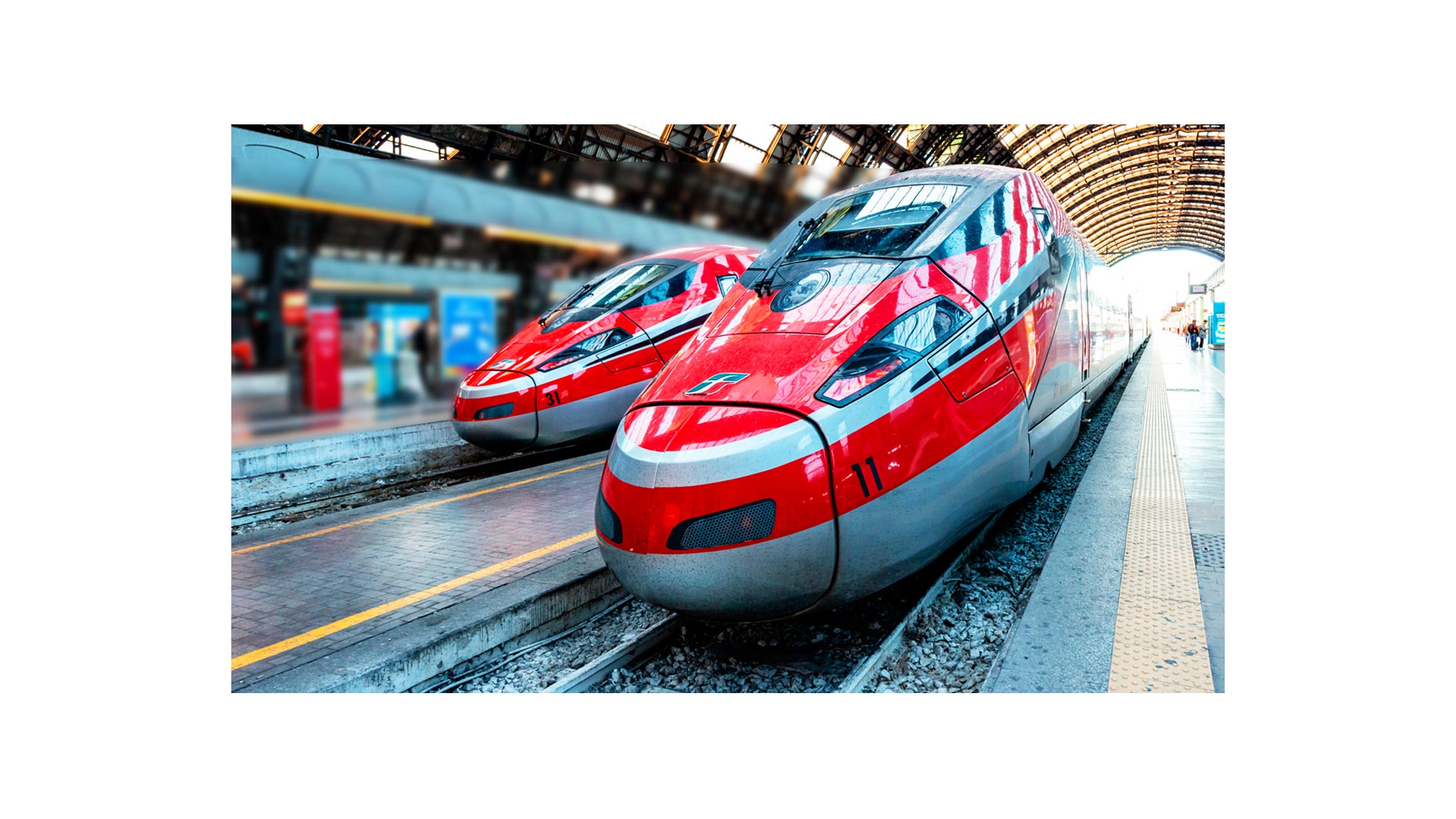 frecciarossa a milano