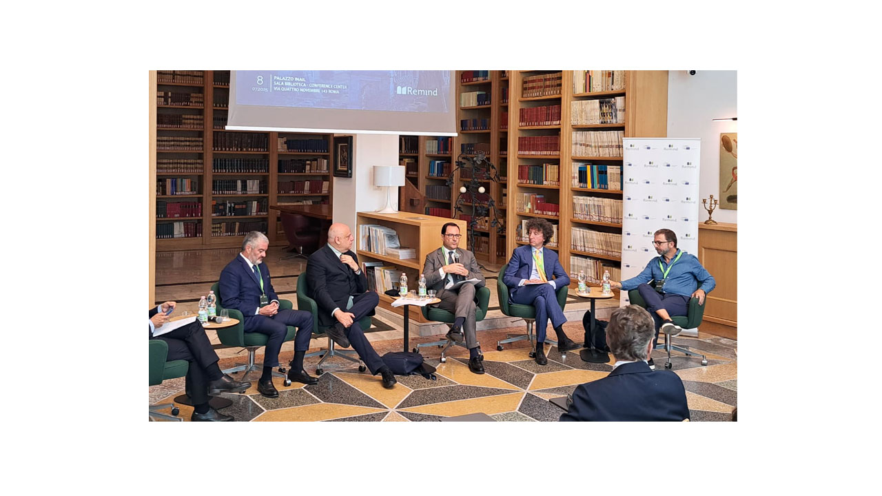 Il Presidente di FS Tanzilli intervie all'evento L’italia che abiteremo