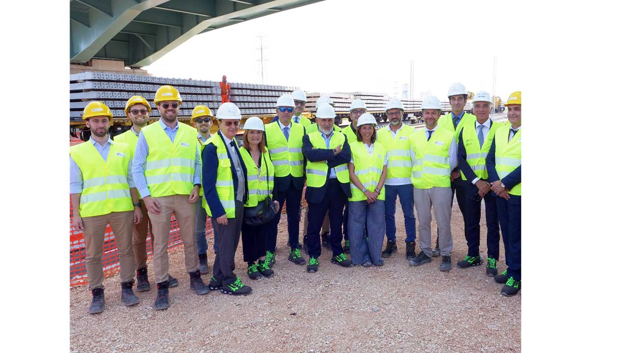 l’AD del Gruppo FS Donnarumma sui cantieri dell'AV Brescia-Verona-Padova