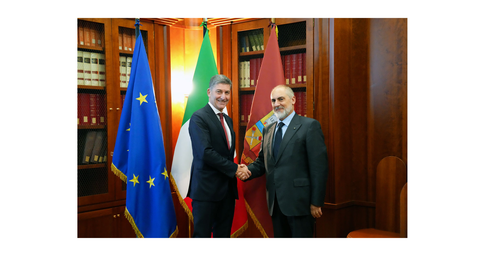 Firma accordo Polizia