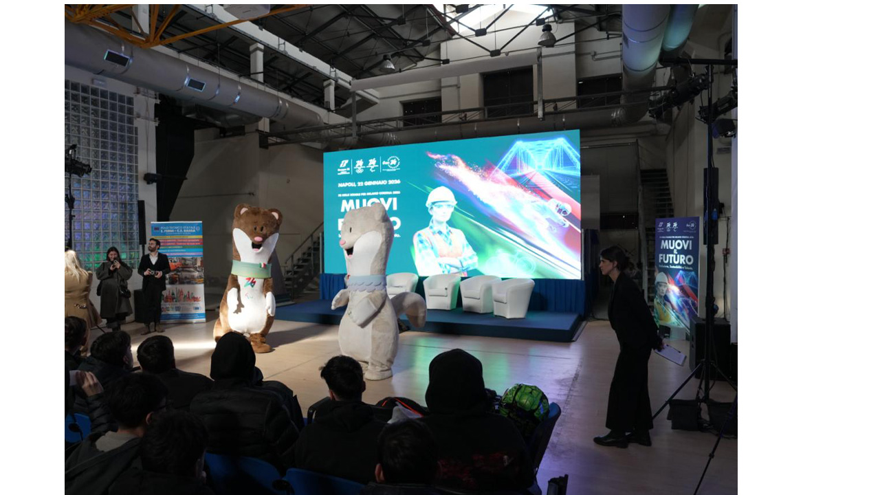 Stefano Donnarumma AD del Gruppo FS