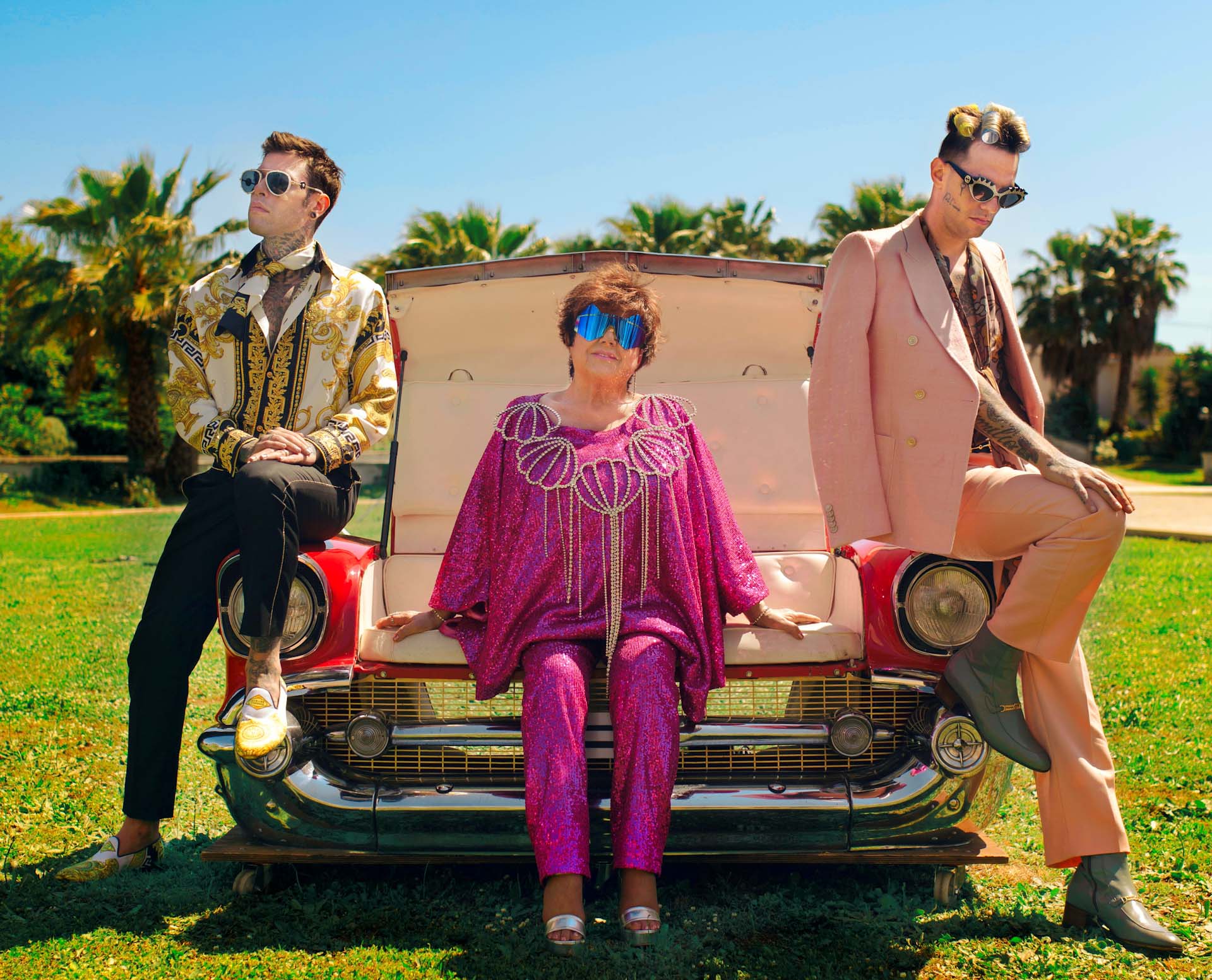 Orietta Berti, Fedez e Achille Lauro