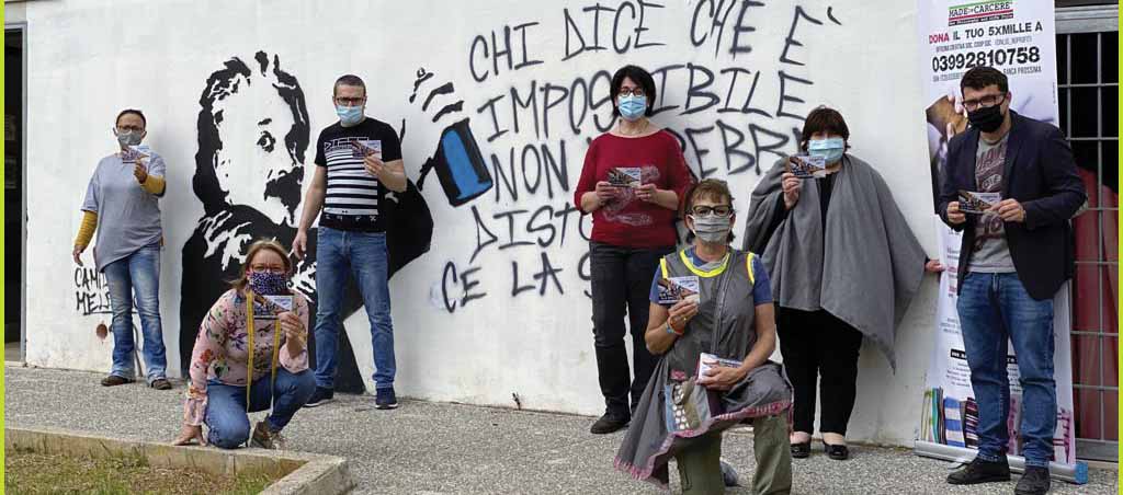 Il gruppo di Made in Carcere