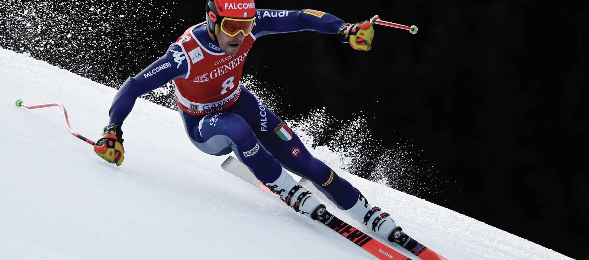 Christof Innerhofer all'Alpine Ski World Cup 2020/2021, Garmisch, Germania
