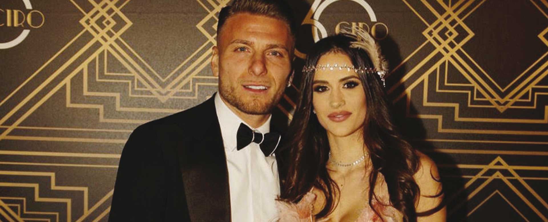 Immagine di Ciro Immobile e Jessica Melena