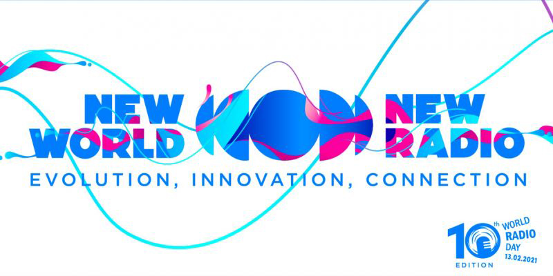 Locandina World Radio Day 2021
