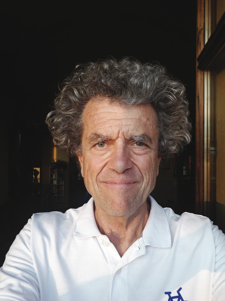 Massimo Gaspardo Moro, consigliere nazionale della Federazione Italiana Ambiente e Bicicletta