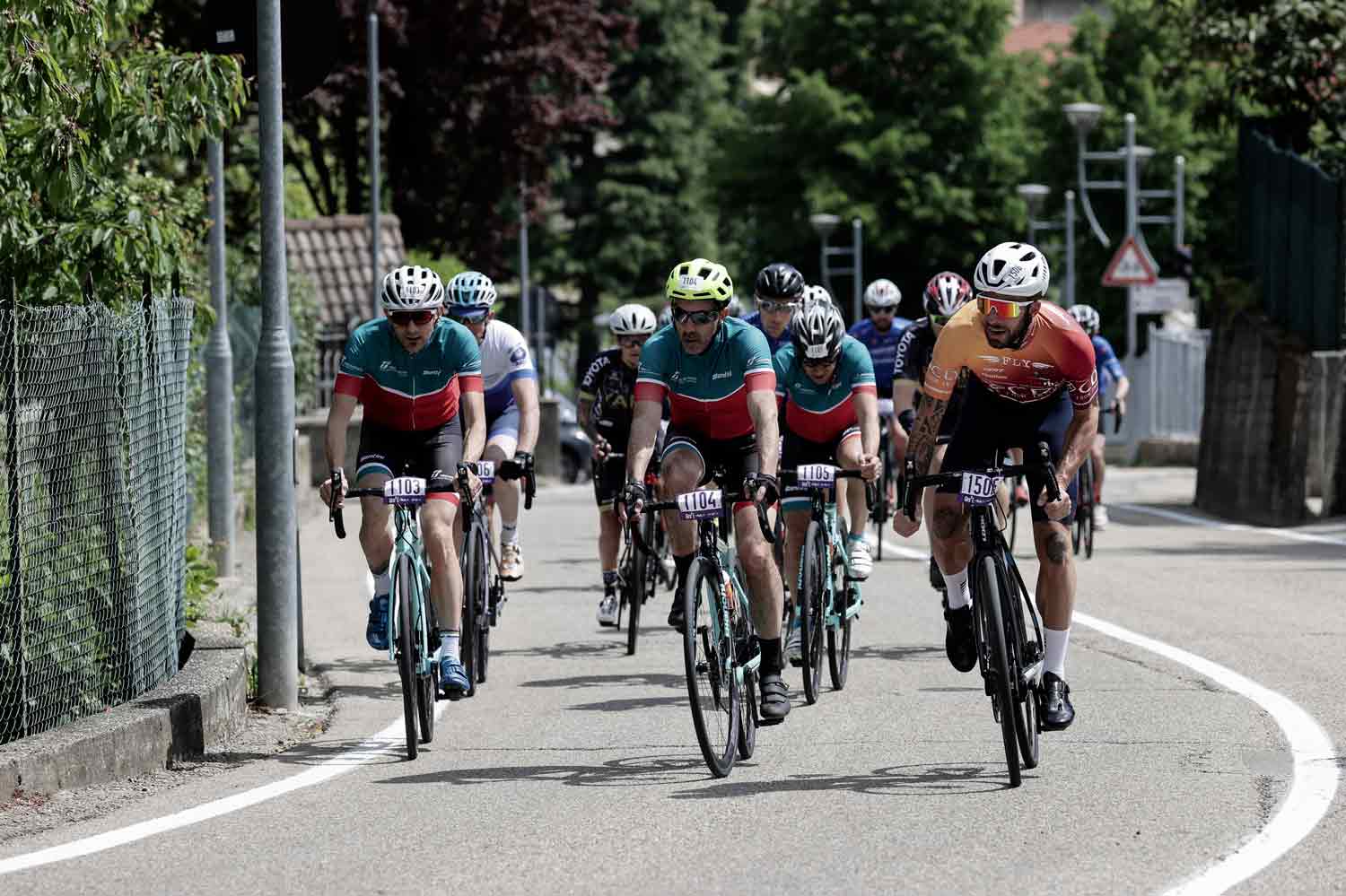 Team Trenitalia Giro-E