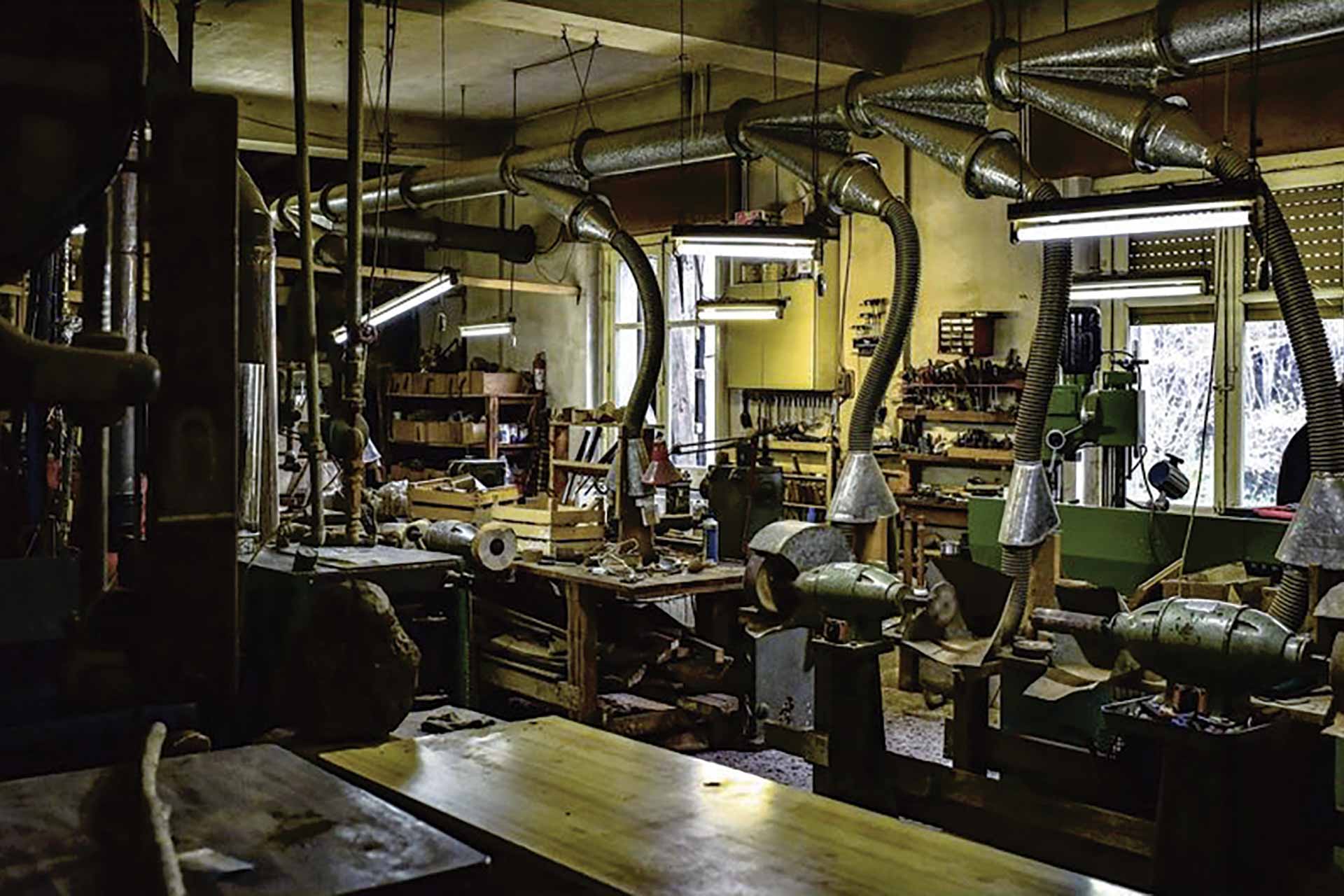 Il laboratorio Grenci