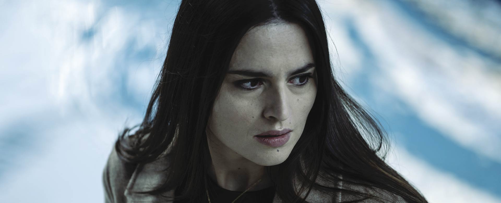Ivana Lotito attrice della serie tv Gomorra