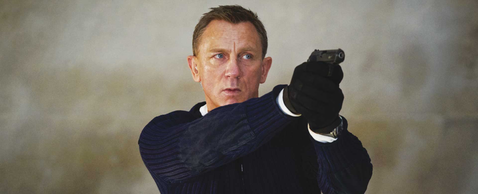 Daniel Craig in un’immagine del film No Time To Die