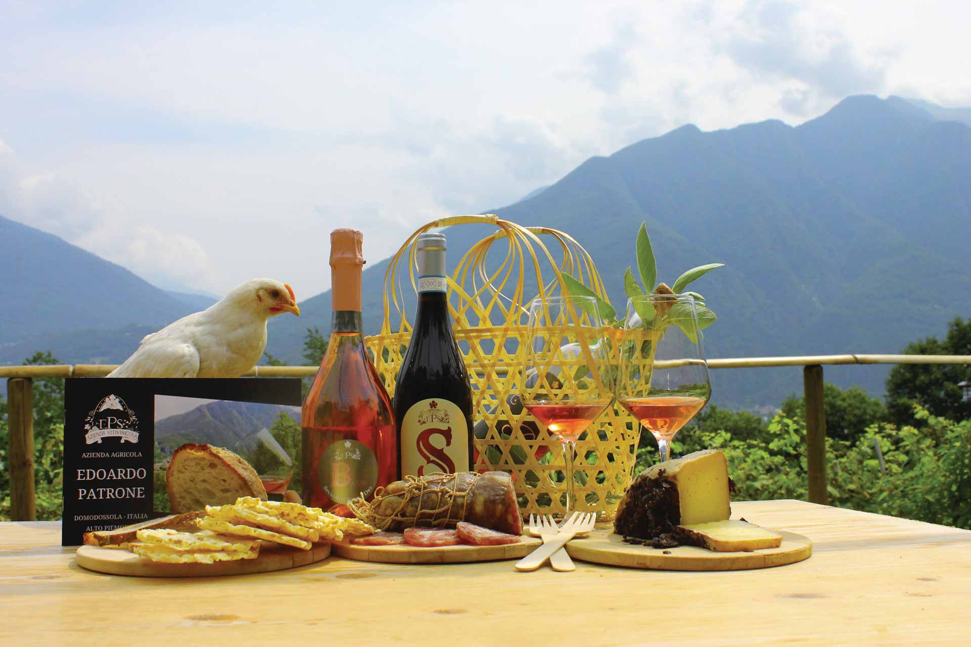 Picnic Chic da Edoardo Patrone, Domodossola (VB)