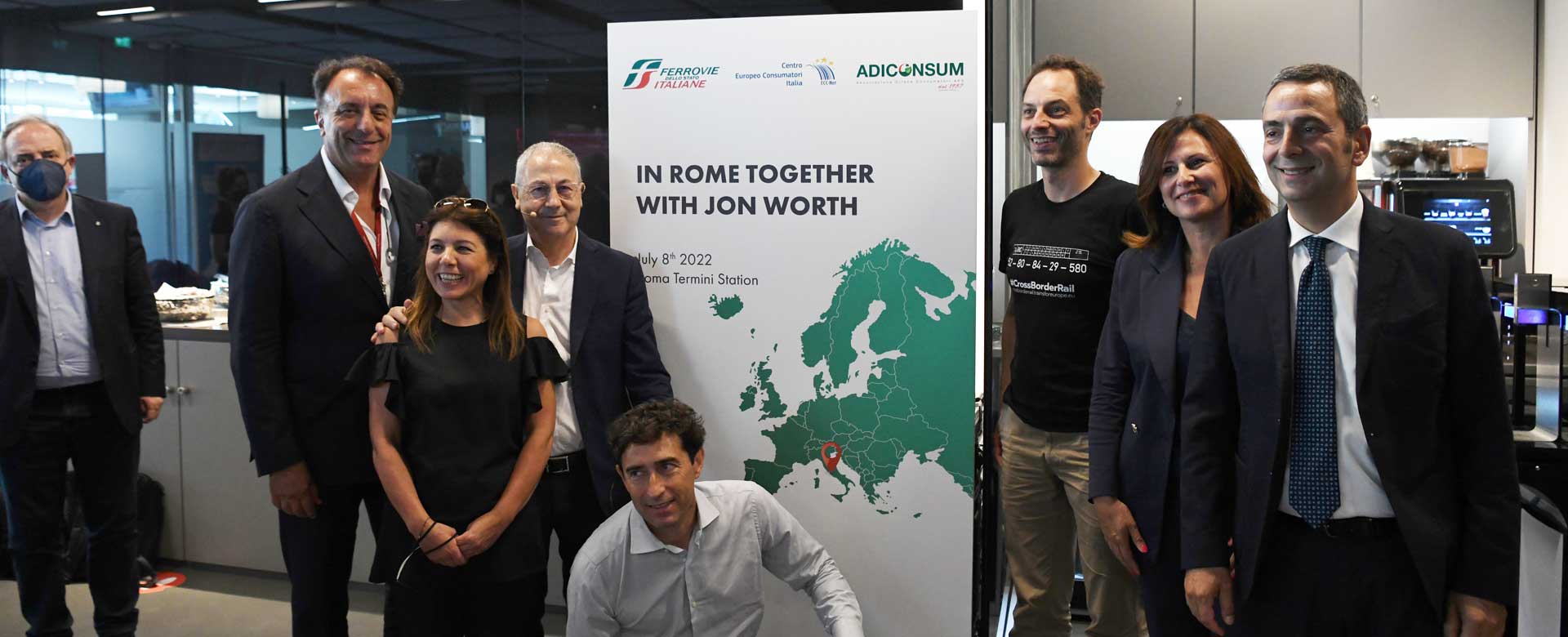 Trenitalia, Adiconsum e Centro Europeo Consumatori Italia incontrano Jon Worth