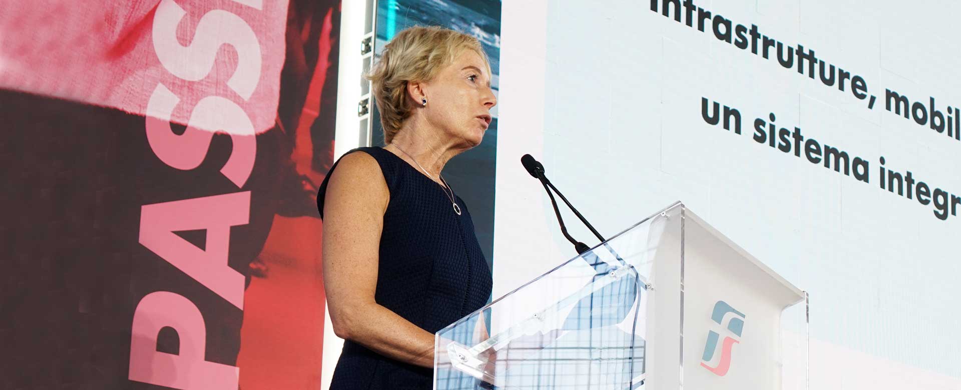 Nicoletta Giadrossi, Presidente del Gruppo FS