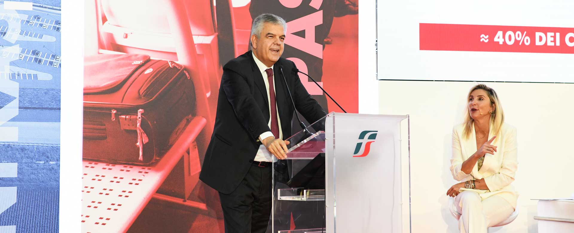 Luigi Ferraris AD FS presentazione Piano Industriale Napoli