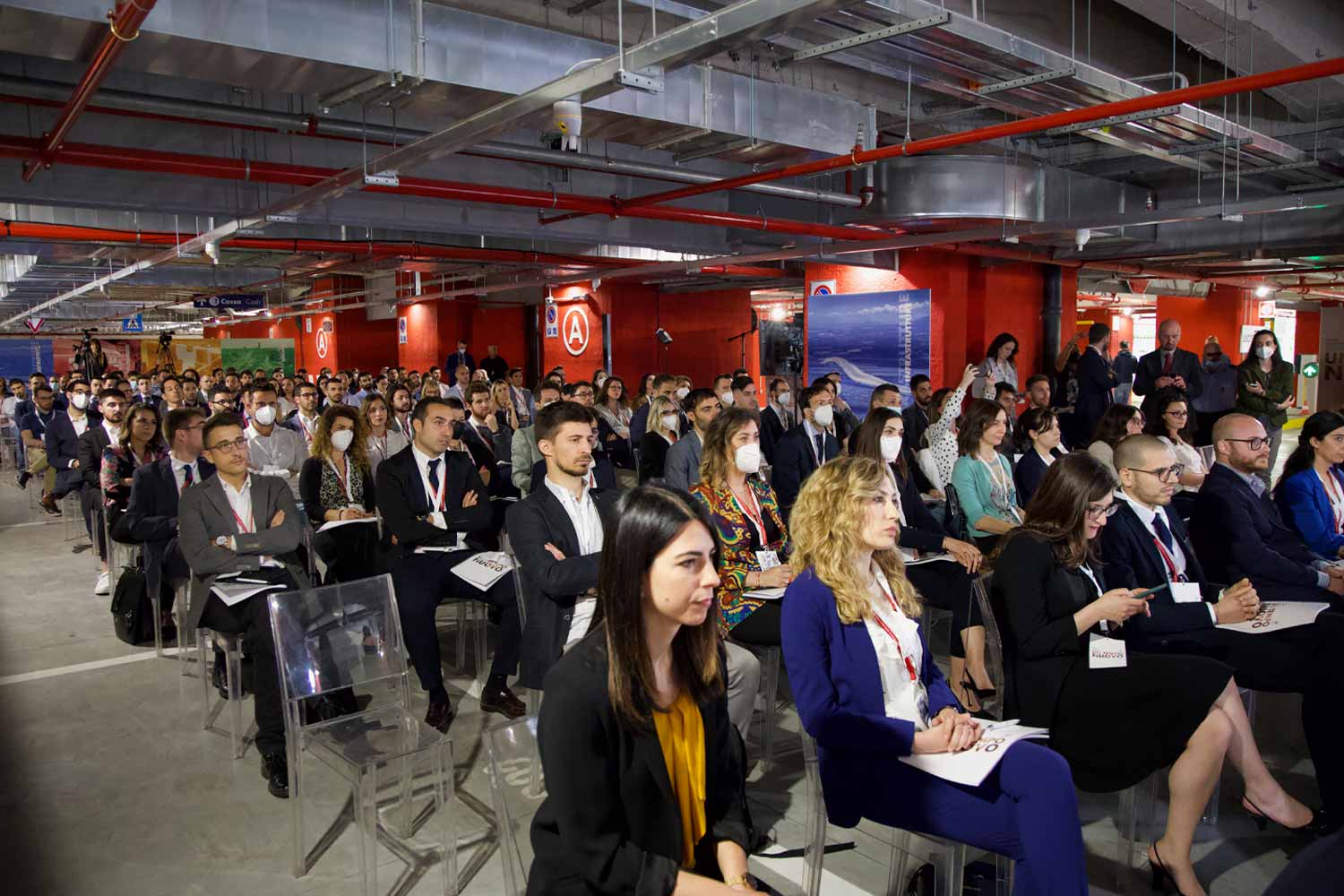 I giovani under 35 delle società di Italferr, FS Sistemi Urbani e Ferservizi