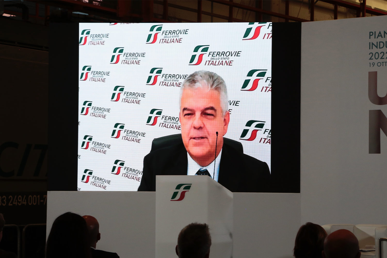 Luigi Ferraris, AD del Gruppo FS