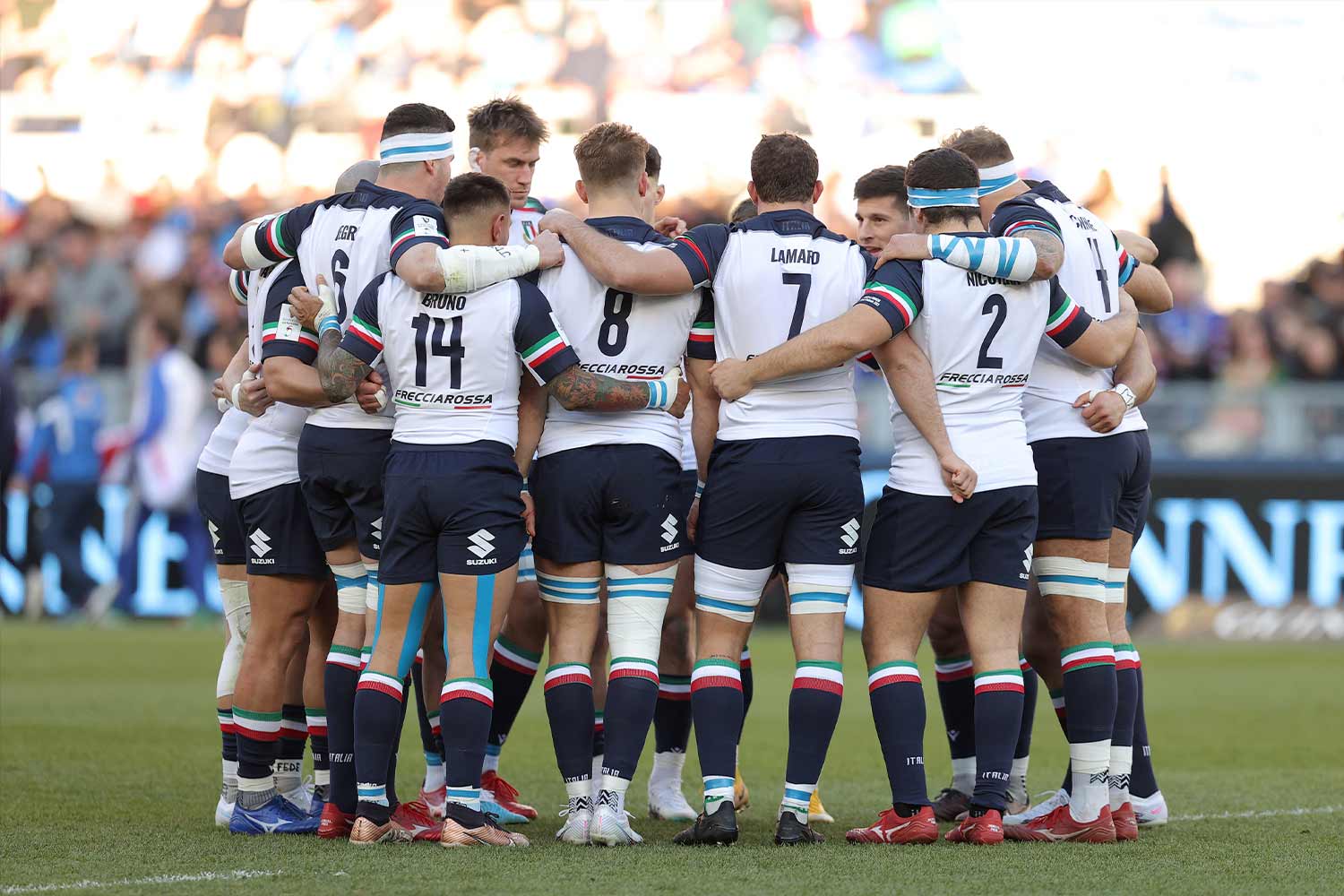 La Nazionale di Rugby italiana