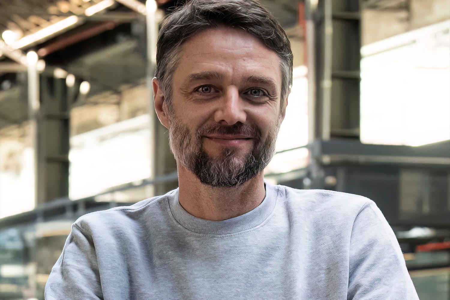 Il co-fondatore e amministratore delegato di Alba Robot, Andrea Bertaia © Giorgio Perottino per Ogr Torino