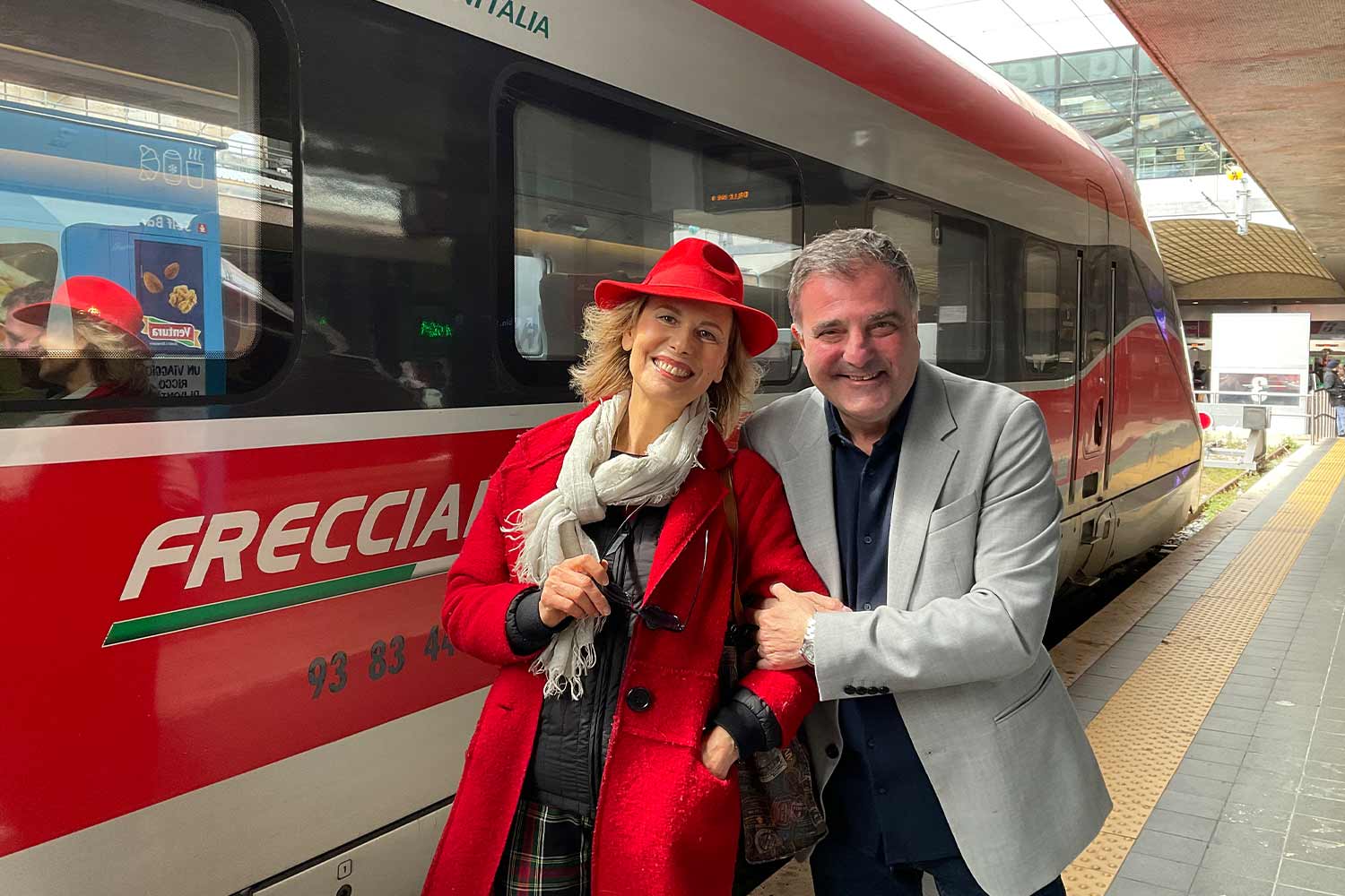 Daniela Poggi e Andrea Radic