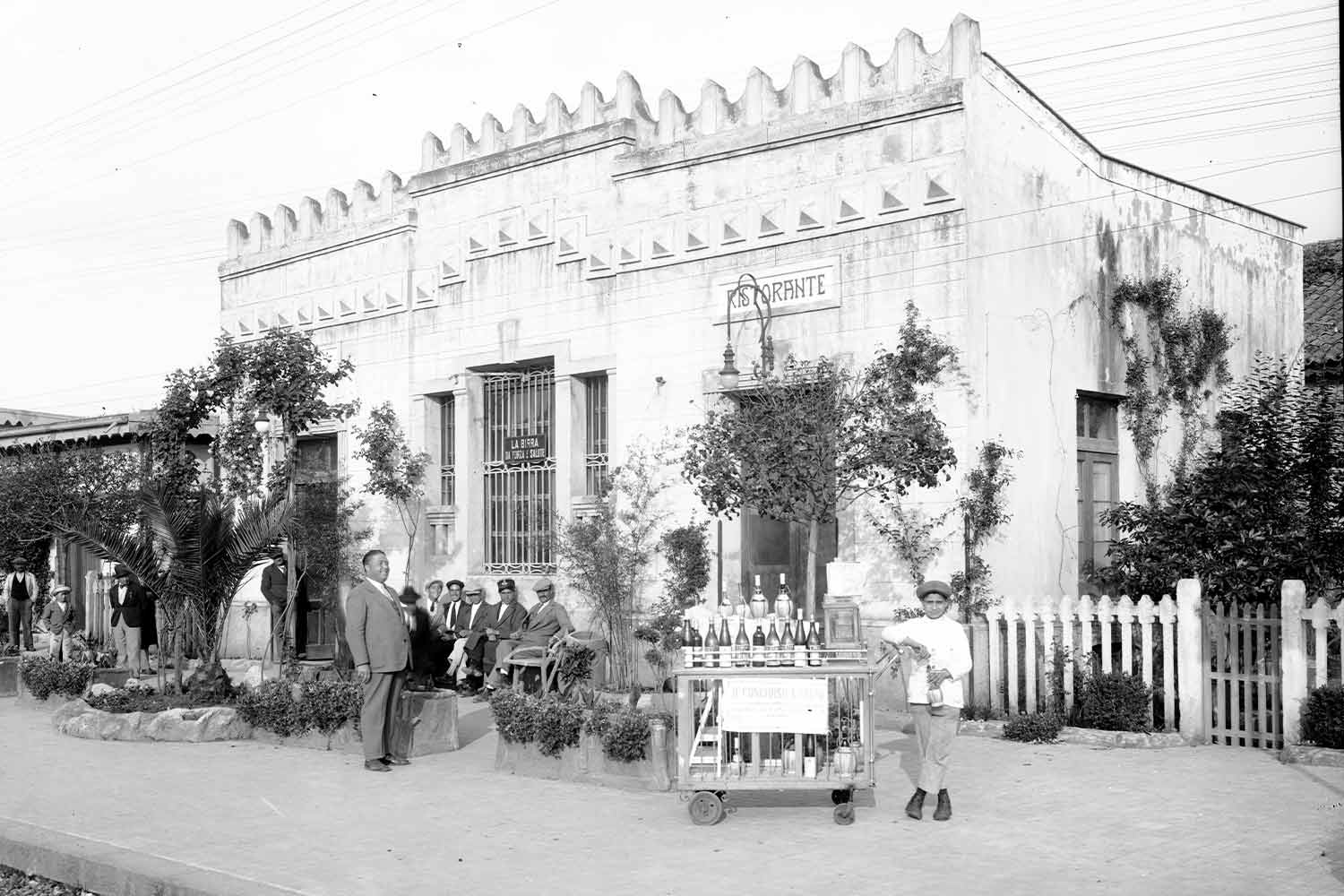 La stazione di Gioia Tauro (RC) nel concorso del 1930