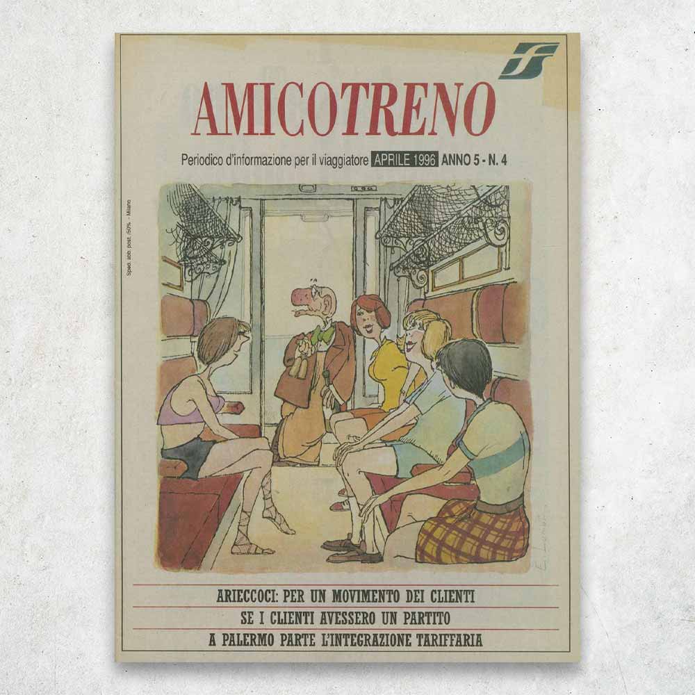 1996 - Amico Treno