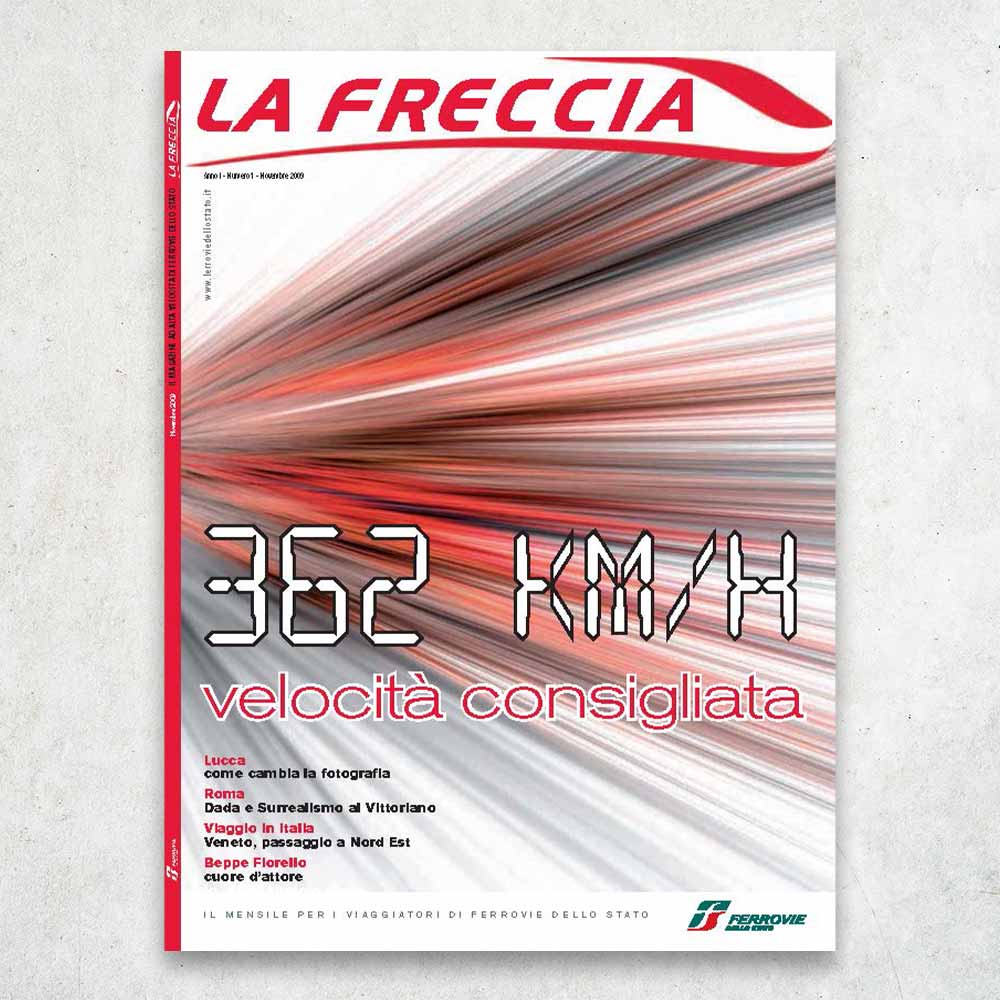 2009 - Il primo numero de La Freccia 