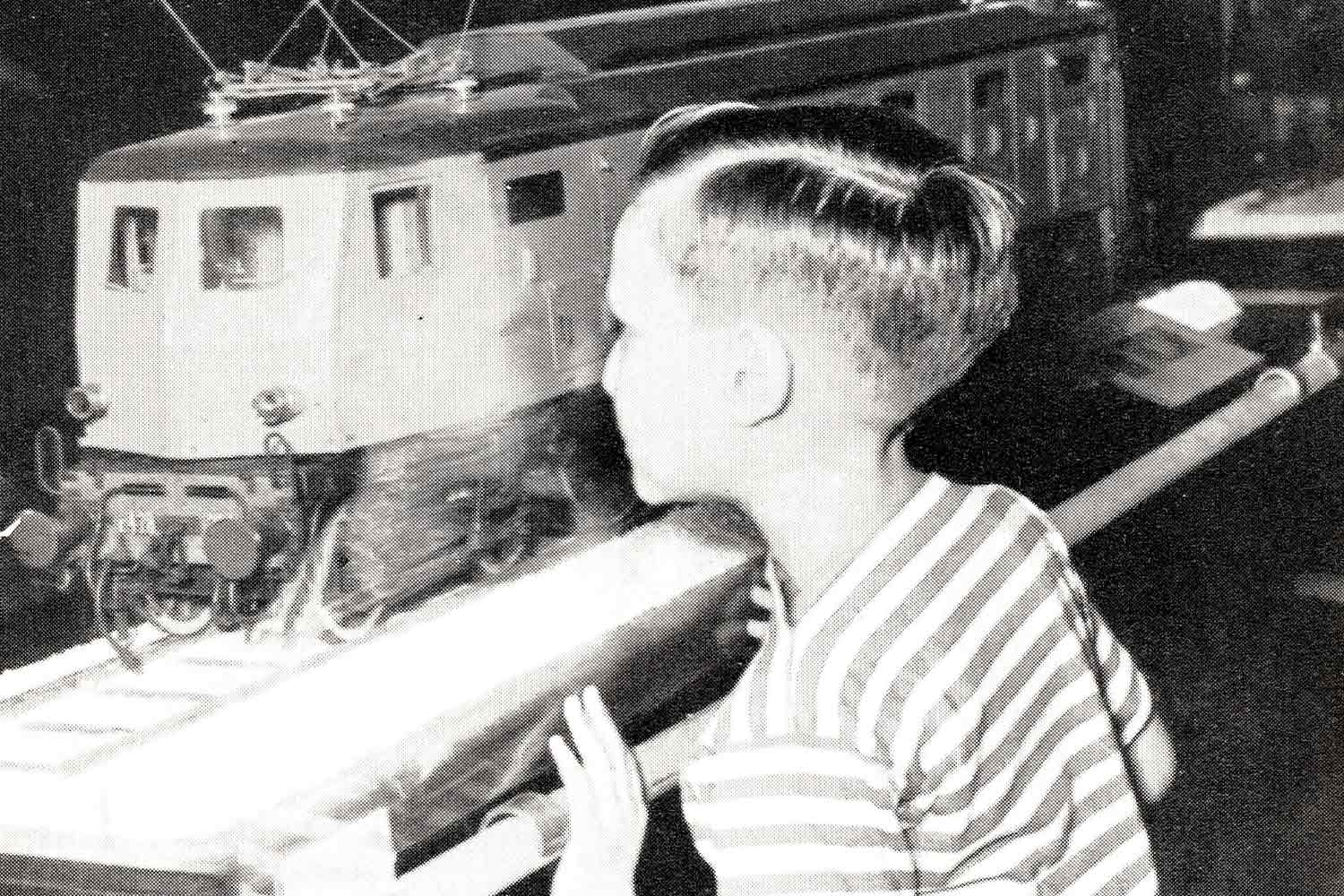 Il modellino della Rocket