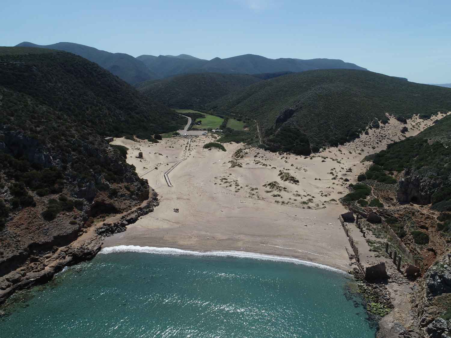 Cala Domestica, Buggerru-Iglesias