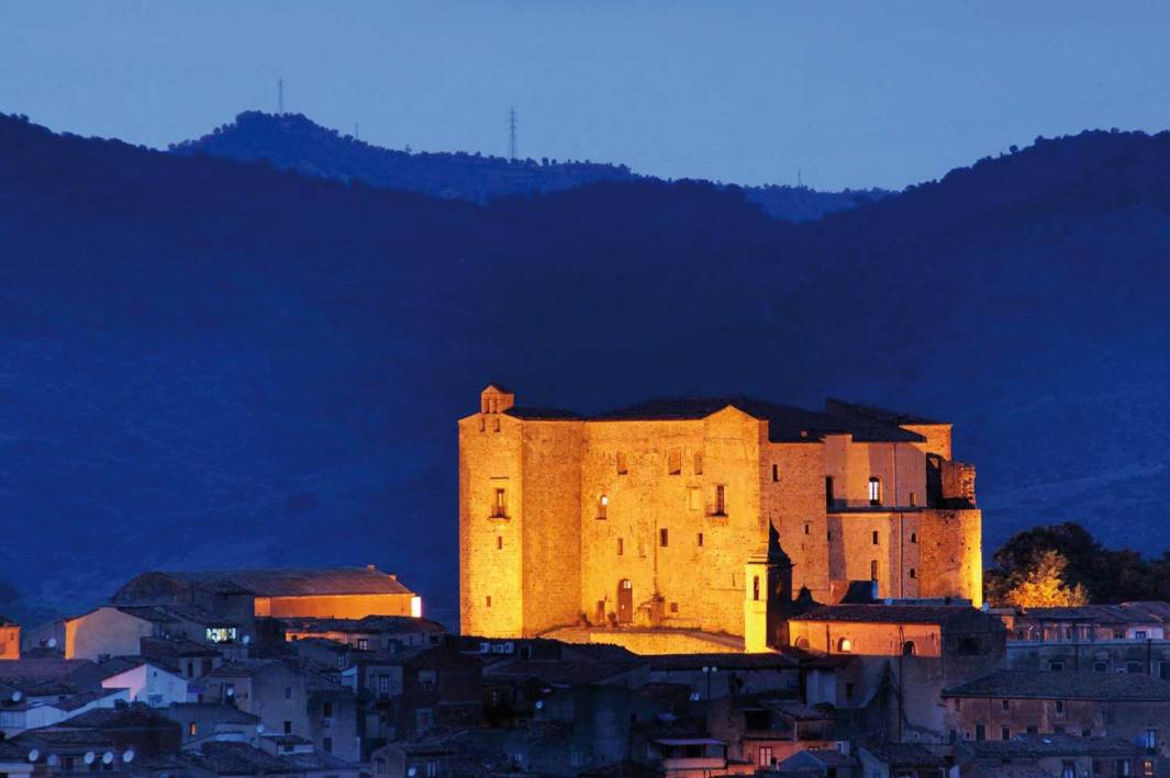 Il castello dei Ventimiglia a Castelbuono (PA)