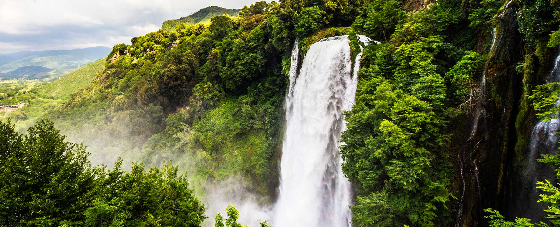 La cascata delle Marmore
