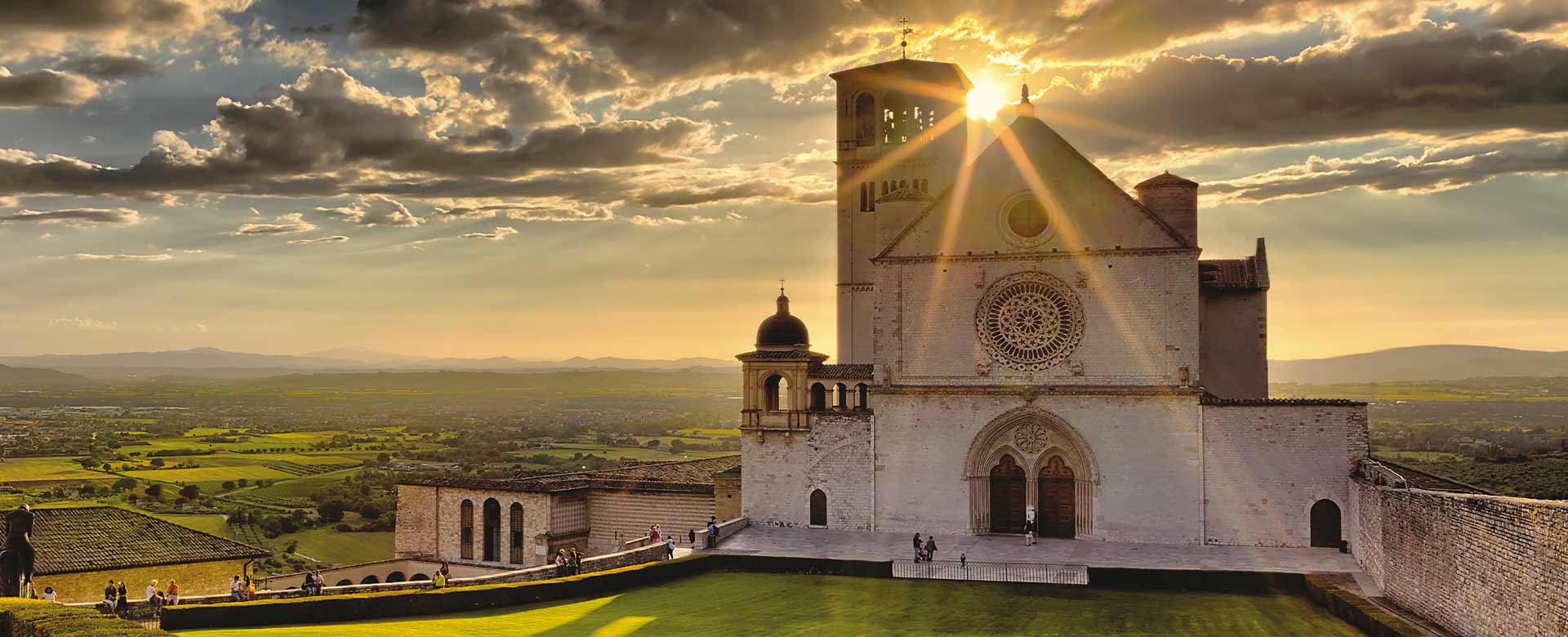 Immagine della Basilica di san Francesco ad Assisi (PG)